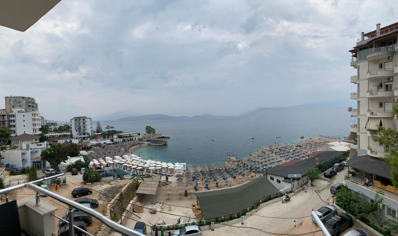 Majki Beach Apartments Sarande Bagian luar foto