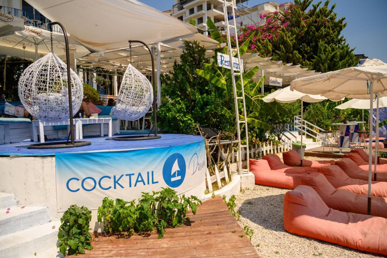 Majki Beach Apartments Sarande Bagian luar foto