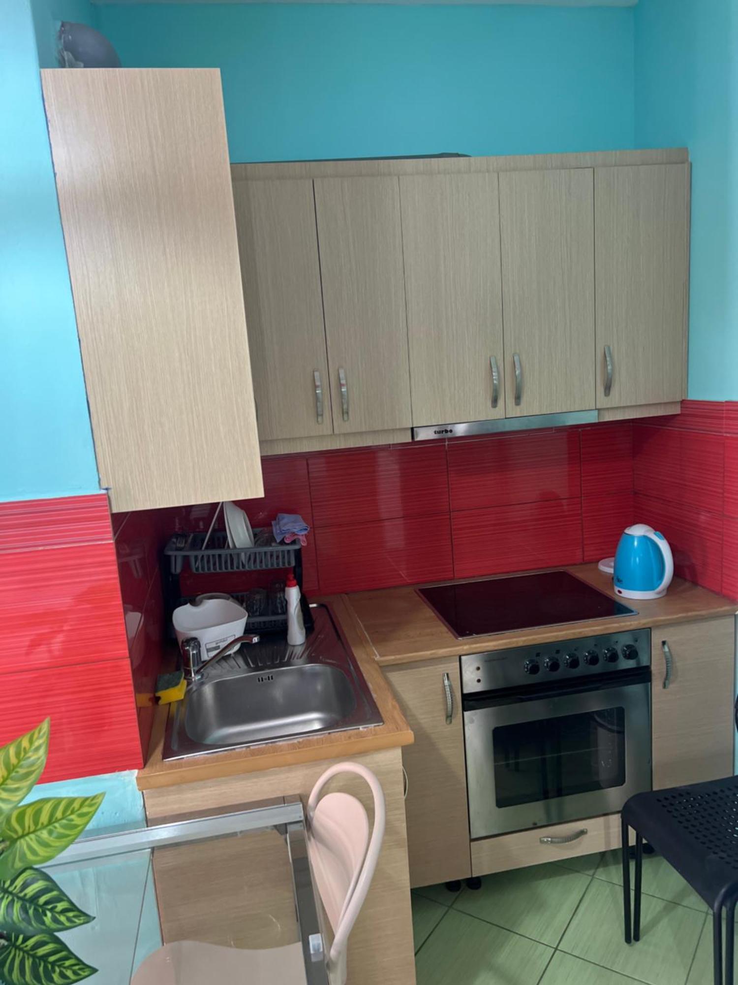 Majki Beach Apartments Sarande Bagian luar foto